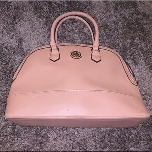 ANNE KLEIN large pink tote in good condition